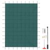 16*32ft Rectangular Swimming Pool Cover Green