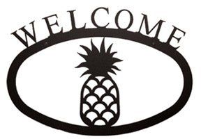 Pineapple - Welcome Sign Small
