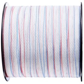 Electric Fence Tape, 1640Ft 500M Polytape Fencing Hot Wire, 3/4" Width 6 Stainless Steel Strands for Reliable Conductivity, UV & Rust Resistance
