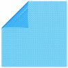Rectangular Pool Cover 196.9"x118.1" PE Blue