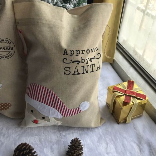 Gift Christmas Eve Fruit Packing Bag Corner