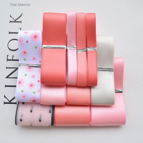 Ribbon Combination Set Ribbon Material Package Handmade Hair Accessories Headdress Accessories