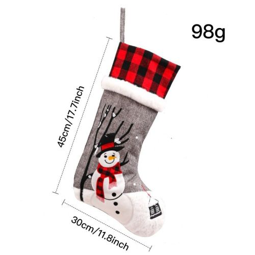 Cartoon Checked Socks Children's Gift