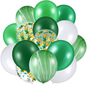 Animal Head Birthday Party Balloon Jungle Set Monstera Theme (Option: Style 19)