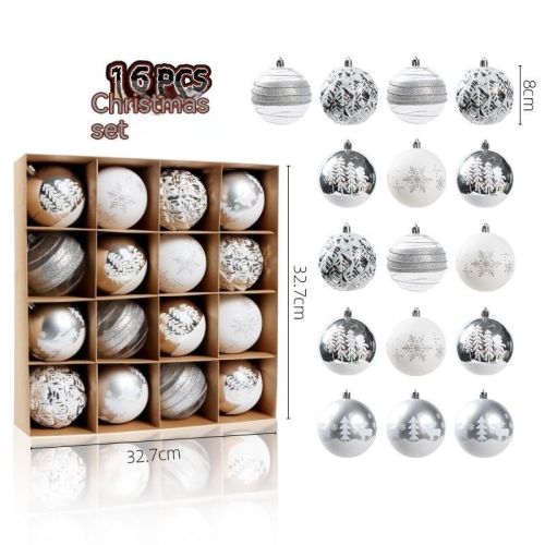 Christmas Ball Wedding Props Pendant Set
