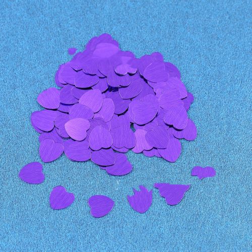 Colorful Peach Heart Diy Accessories Wedding Throwing Paper Scrap Dining-table Decoration
