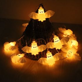 LED Halloween Lighting Chain Bar Party Ghost Festival Decoration (Option: 4.5m 30light)