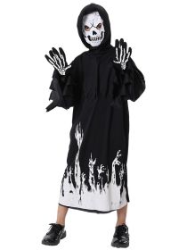 Halloween Death Costume Luminous (Option: Luminous Death Without Sickle-L)