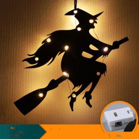 Halloween LED Decorative Lights Luminescent Spider Listing (Option: Wizard-Electronic)
