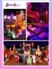 Halloween Mask Glowing With Blood El Skull Led Mask Dance Party Hip-hop Dance Disco Cold Light Mask