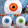 4pcs Scary Eyeball Decorations Balloons, Balloon Props Bloodshot Eyeballs Indoor Outdoor Decors For Party