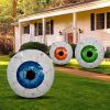4pcs Scary Eyeball Decorations Balloons, Balloon Props Bloodshot Eyeballs Indoor Outdoor Decors For Party