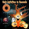 Halloween Outdoor Spoof Tree Monster Ghost Blow Up Yard Decoration W/ Built-In Led Lights