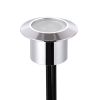 10pcs Warm White LED Deck Lights Set with Transformer & Wire