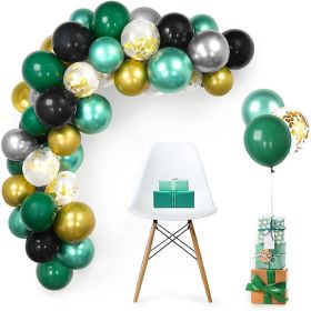 Animal Head Birthday Party Balloon Jungle Set Monstera Theme (Option: Style 21)