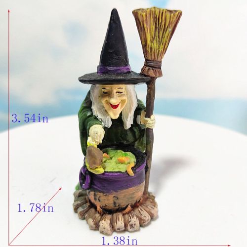 Doll Character Decorations Magic Wizards And Witches