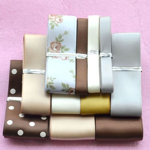 Ribbon Combination Set Ribbon Material Package Handmade Hair Accessories Headdress Accessories