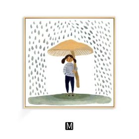 Warm Nordic Art Wall Decoration Painting (Option: M-70 Ã— 70cm)