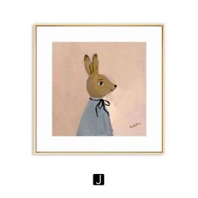 Warm Nordic Art Wall Decoration Painting (Option: J Type-60 Ã— 60cm)